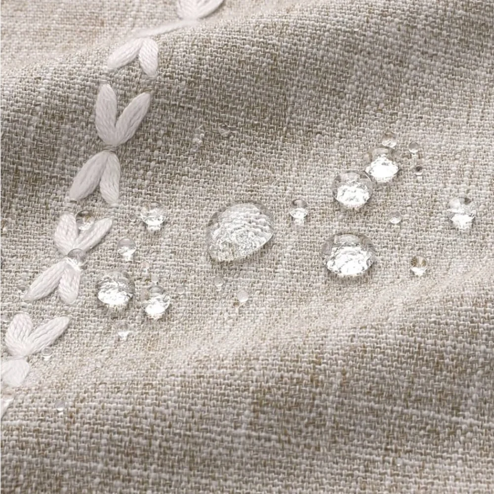 shower curtain. 72X72 taupe
